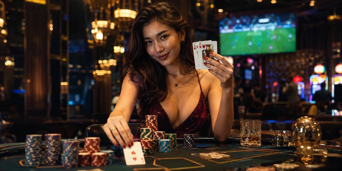 Permainan Live Casino dengan Dealer Sebenar
